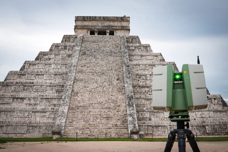 Chichen Itzá - Digitalización