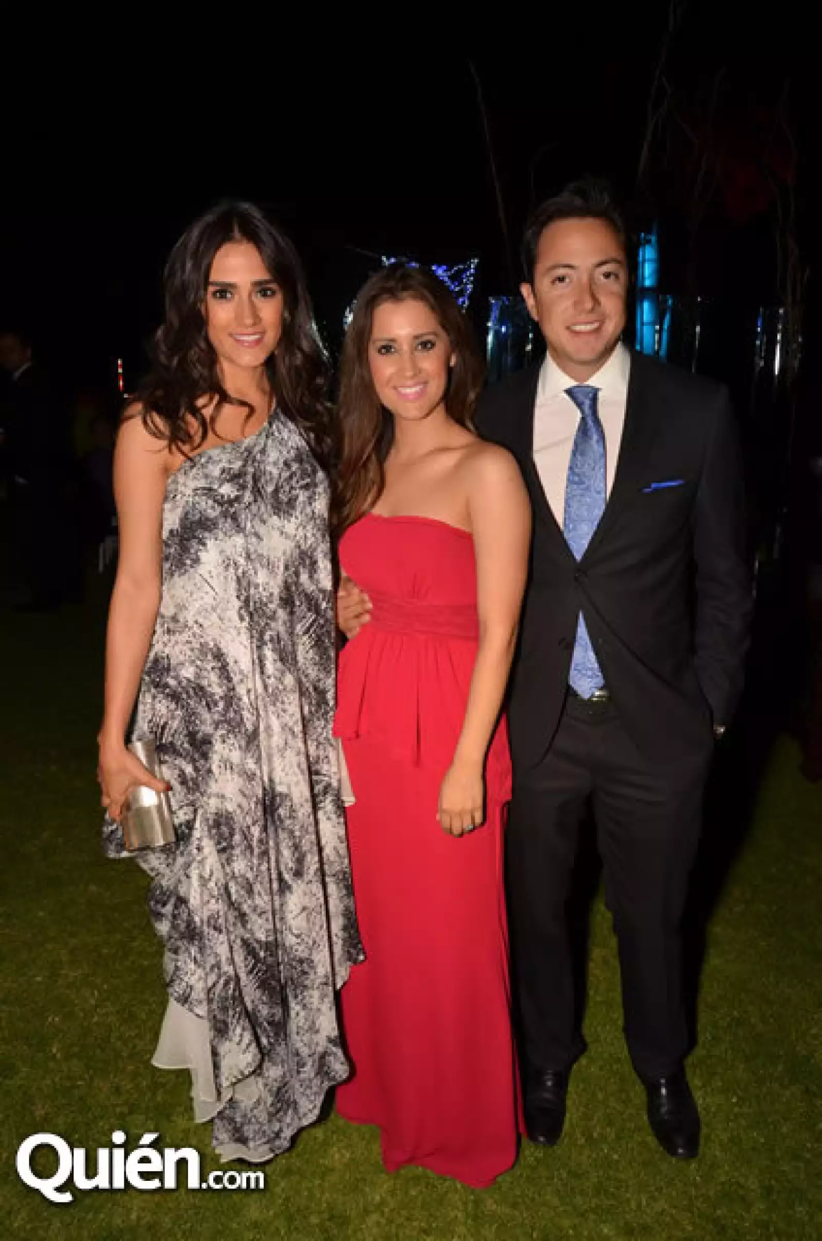 Lucia Zaragoza, Paloma Rogel y Fausto García