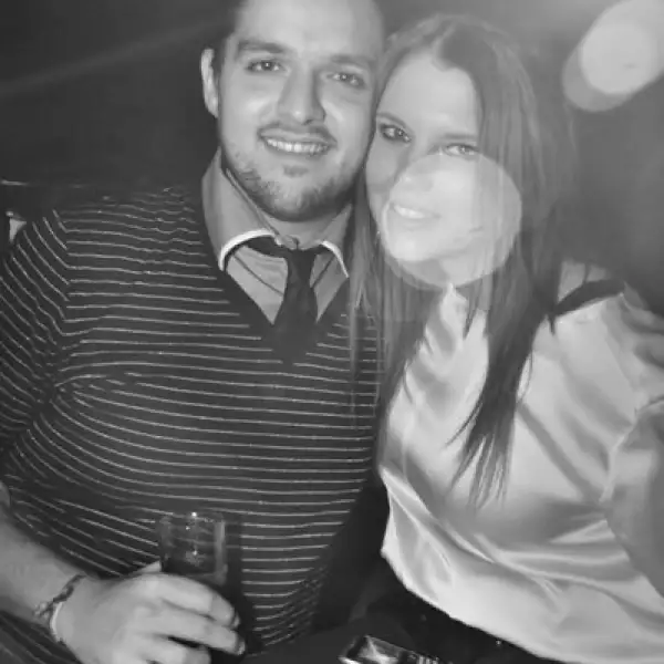 Kike Garza y Amanda Veersteg