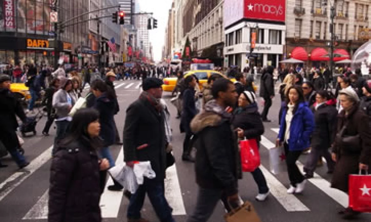 La economía estadounidense creció 2.4% en el cuarto trimestre de 2013. (Foto: Getty Images)