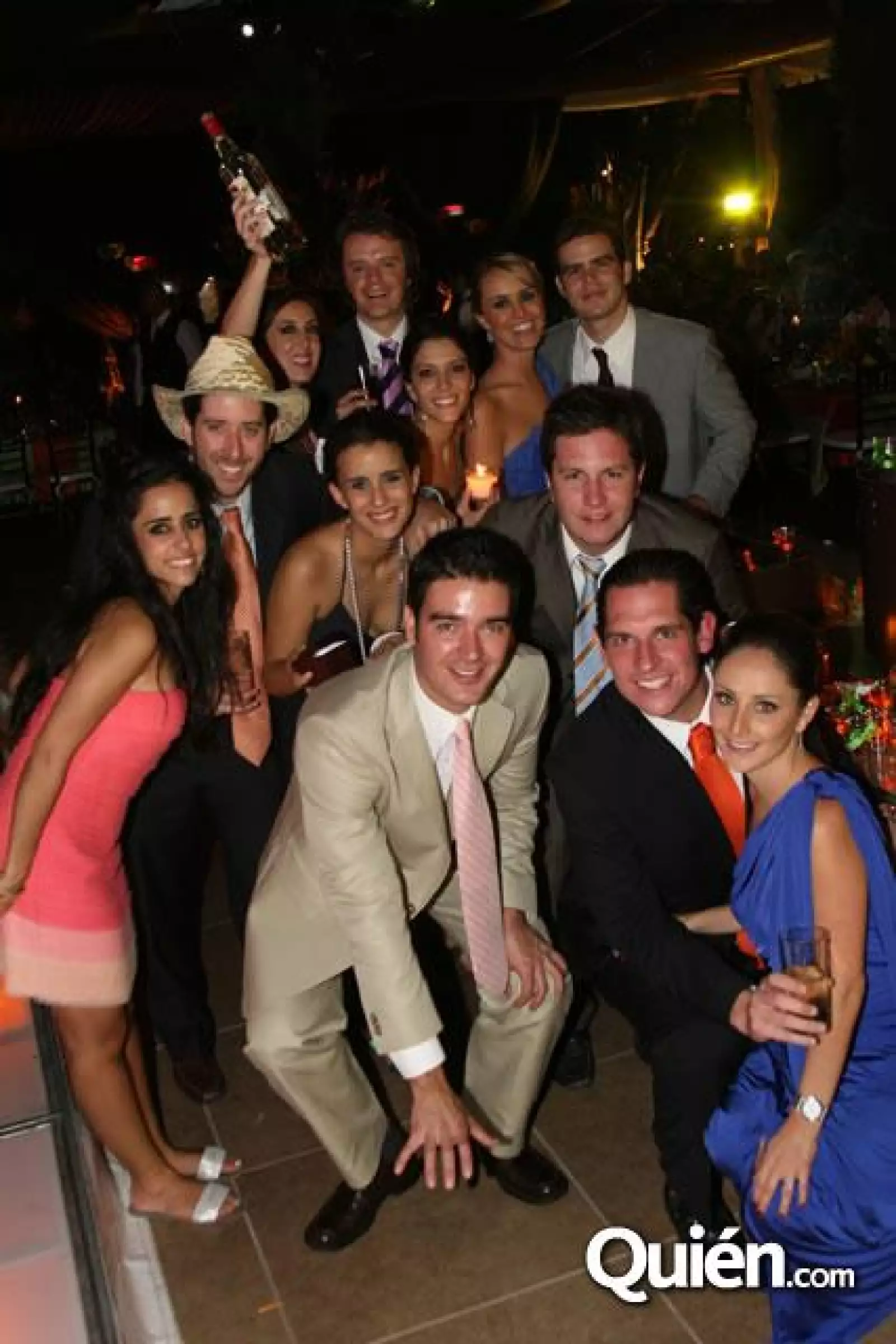 Boda de Christian Roux Gavito, Silvia Hernández