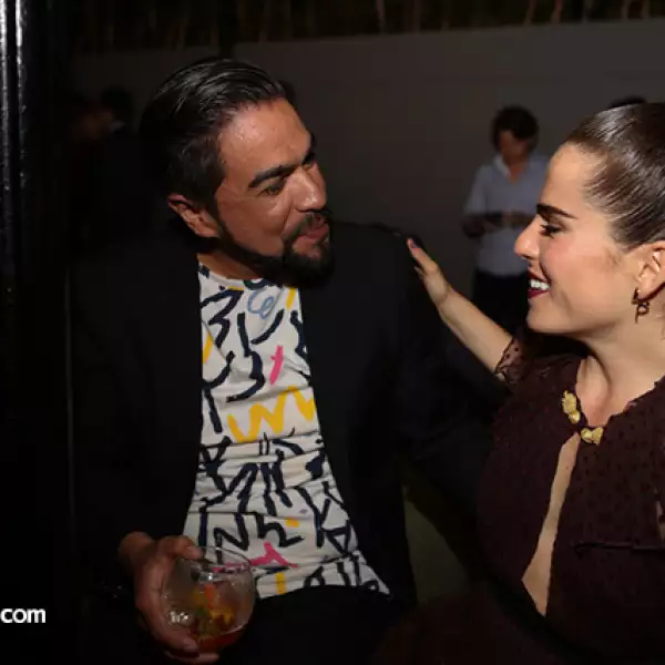 Luis Rosales y Karla Souza