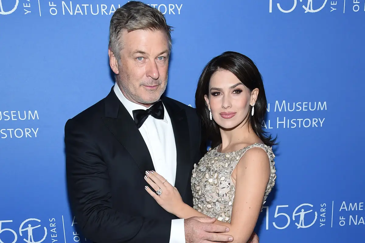 Alec Baldwin y su esposa Hilaria Baldwin