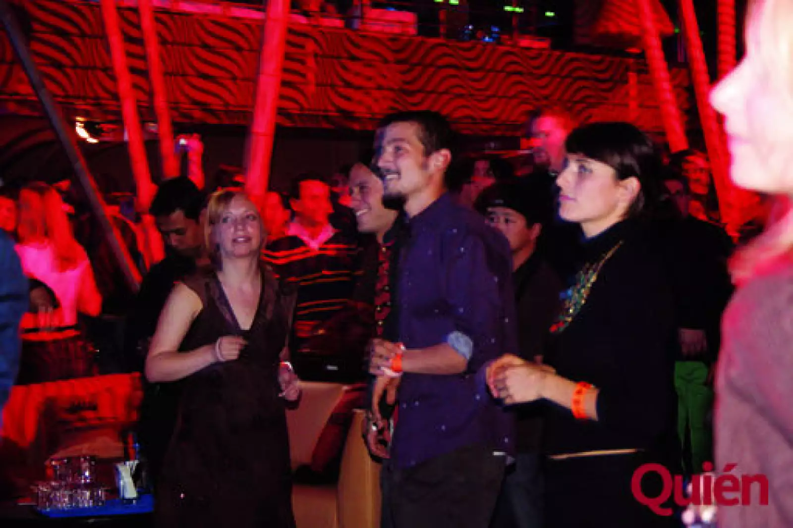 Gael García, Diego Luna, Natalie