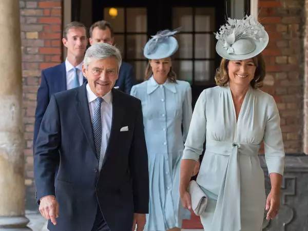 Christening Of Prince Louis Of Cambridge At St James's Palace