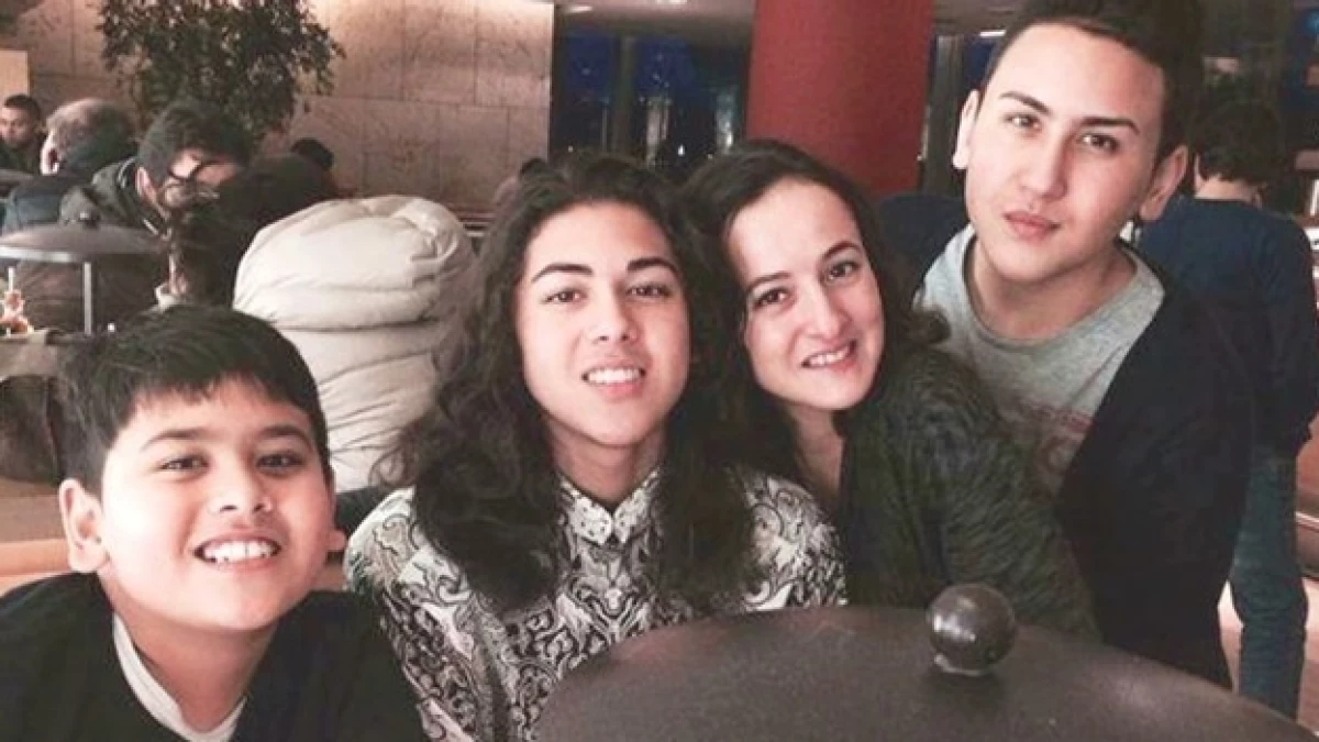 La familia Calehr antes de la tragedia del vuelo de Malaysia Airlines, en el que perdieron la vida dos hermanos