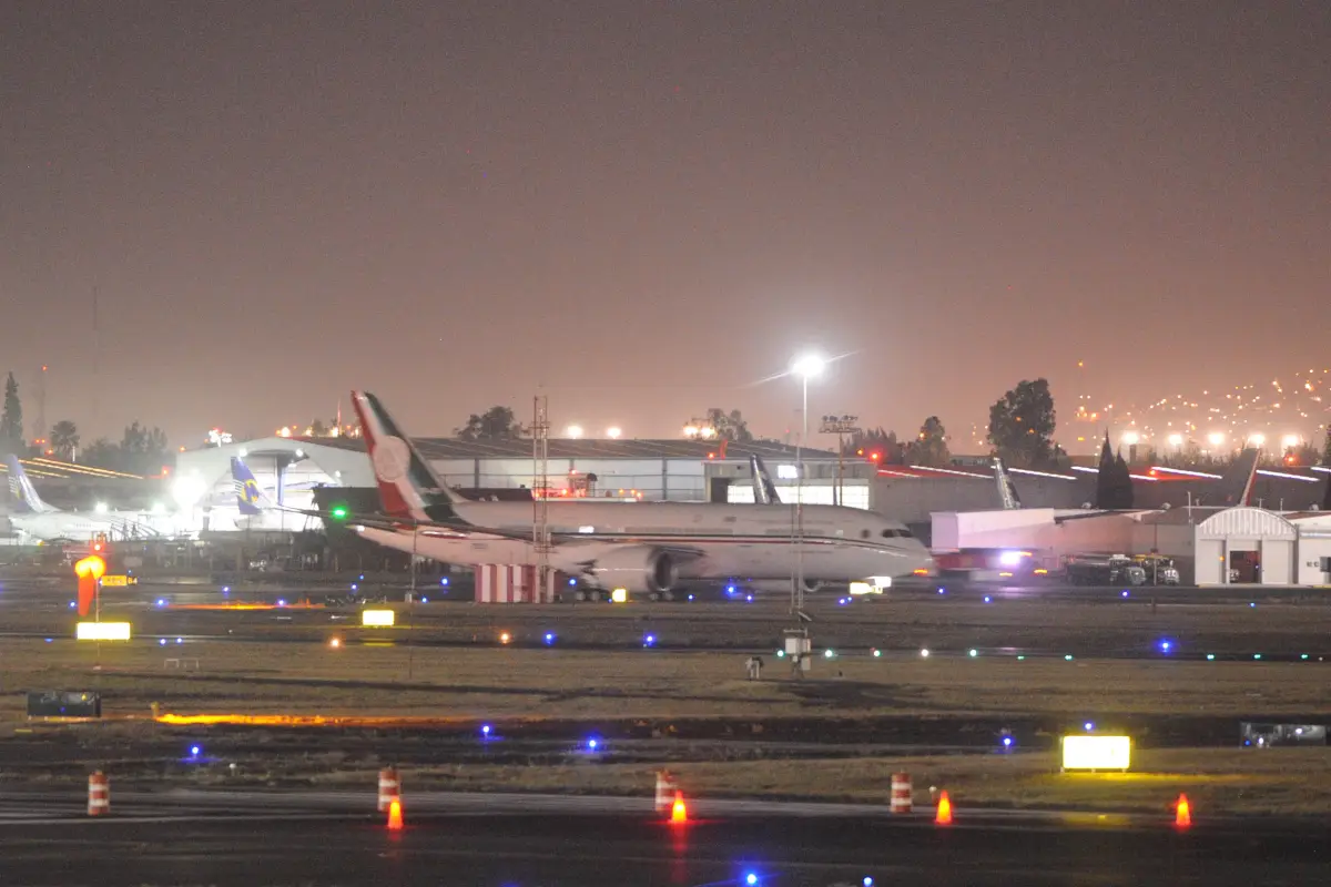 Avión presidencial