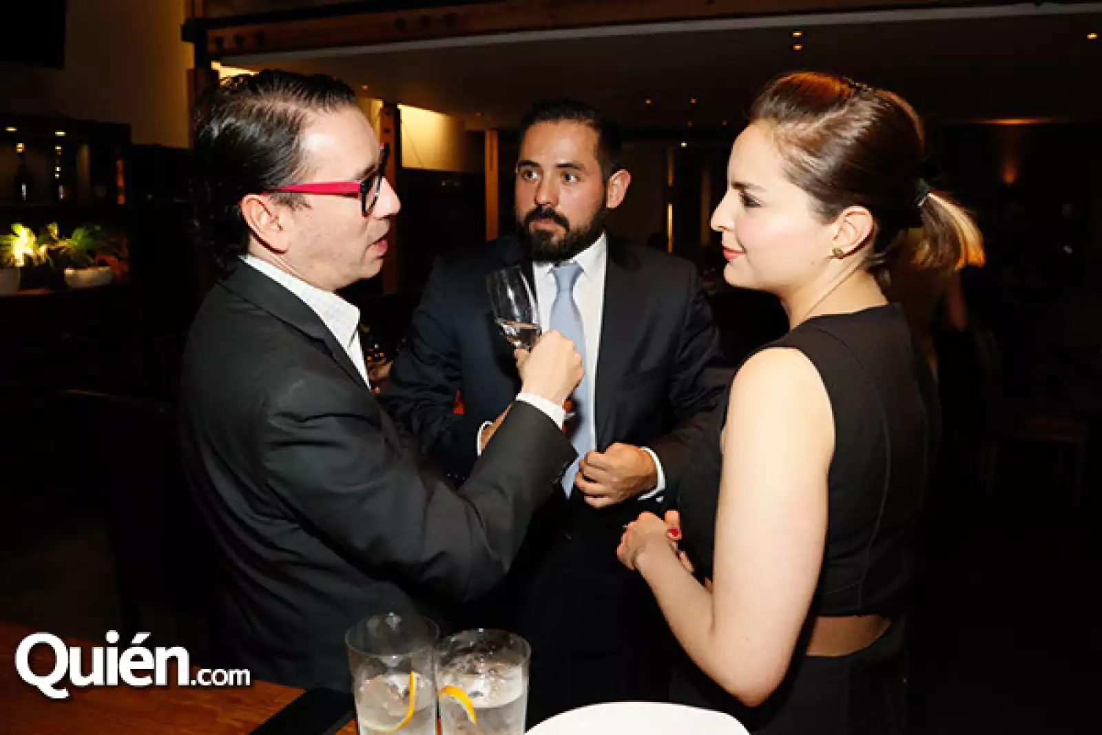 Hugo Ulloa, Mauricio Sánchez Gracía y Lesly Barrera