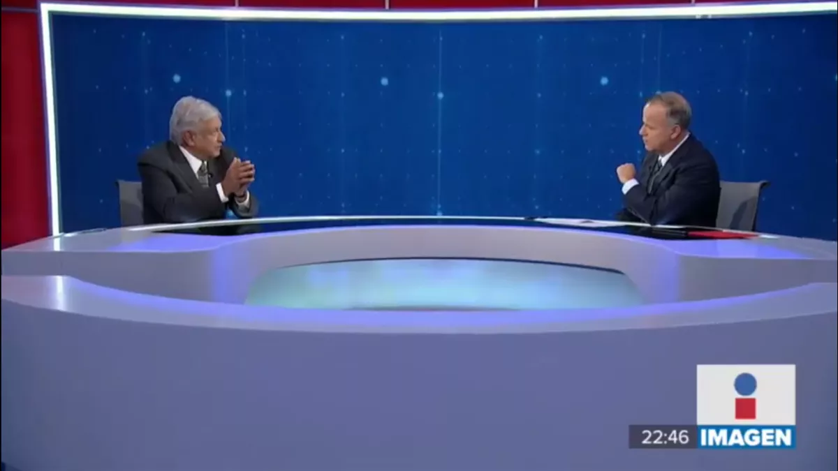 AMLO con Ciro Gómez Leyva