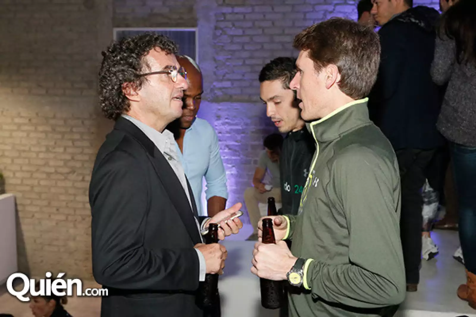 Fredy Helfon y Alejandro Ramos