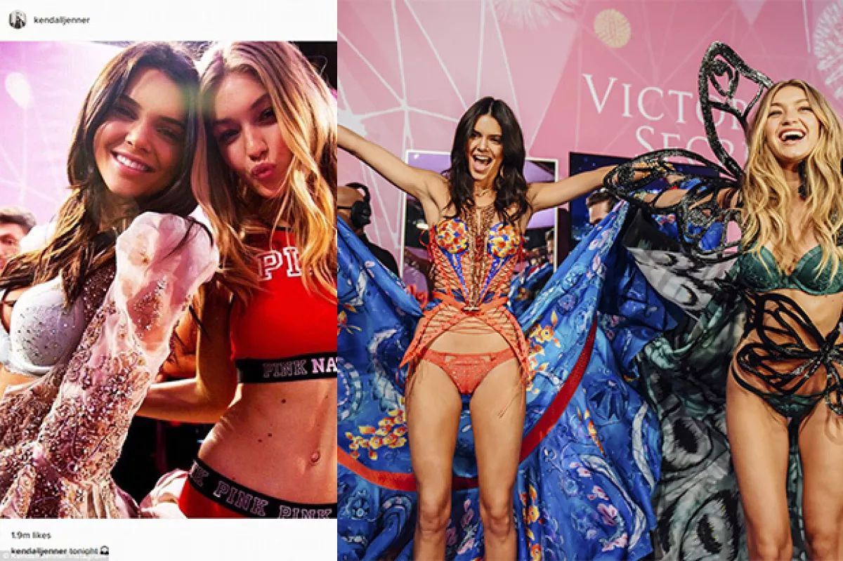 Han desfilado juntas en varias ocasiones, e incluso fueron seleccionadas para Victoria´s Secret al mismo tiempo.