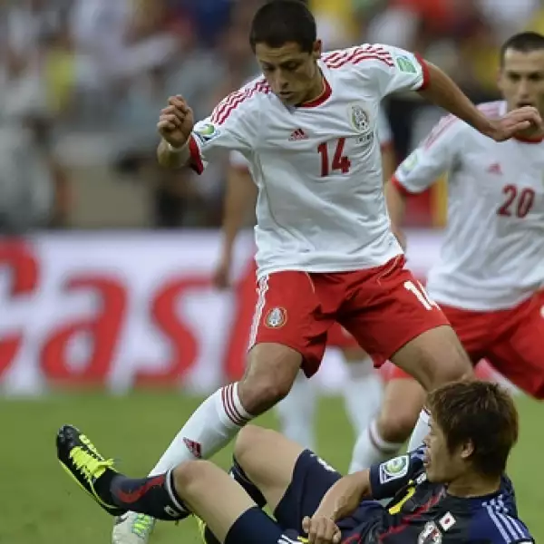 confederaciones, chicharito