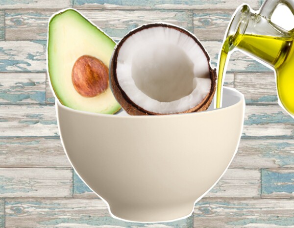Mascarilla de aguacate.