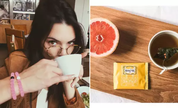 Este es el té favorito de la modelo y el cual le ayuda en su desintoxicación.