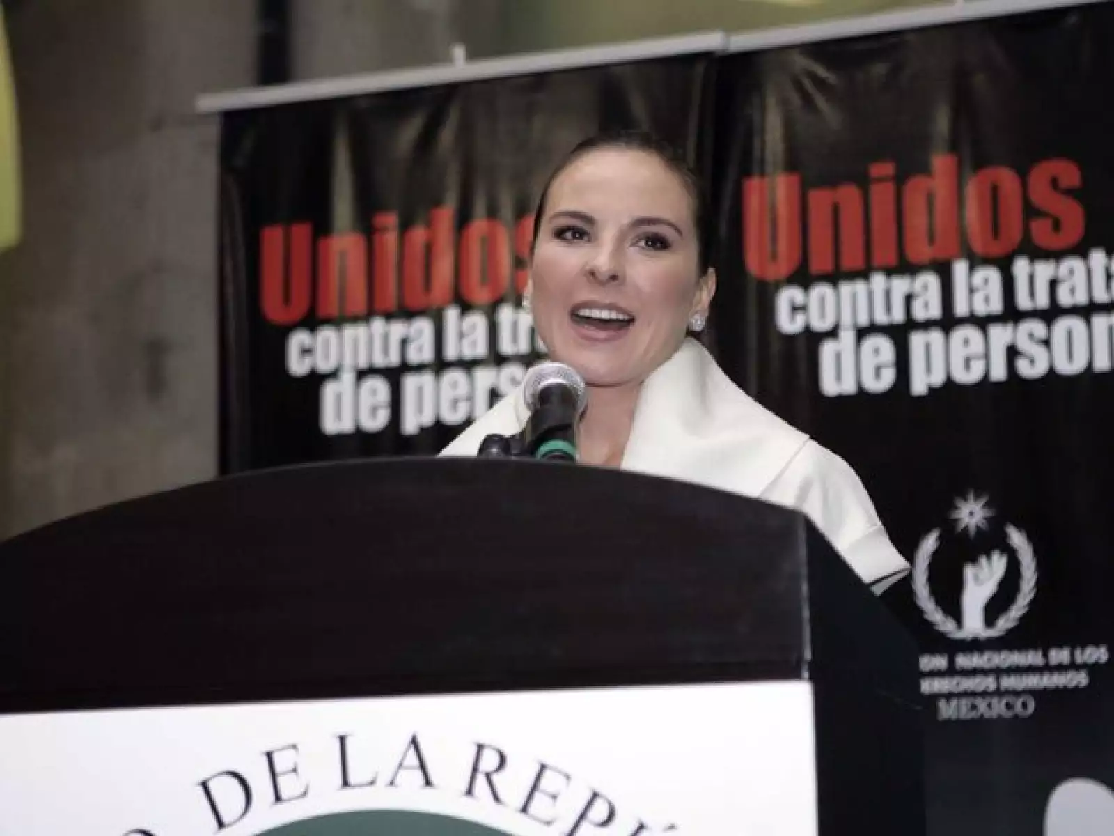 El senador Carlos Navarrete asegura que Kate y la jornada que se va a realizar van ayudar mucho también para sacudir a la sociedad porque en el tema que tratan se requiere de la participación absolutamente de todos.