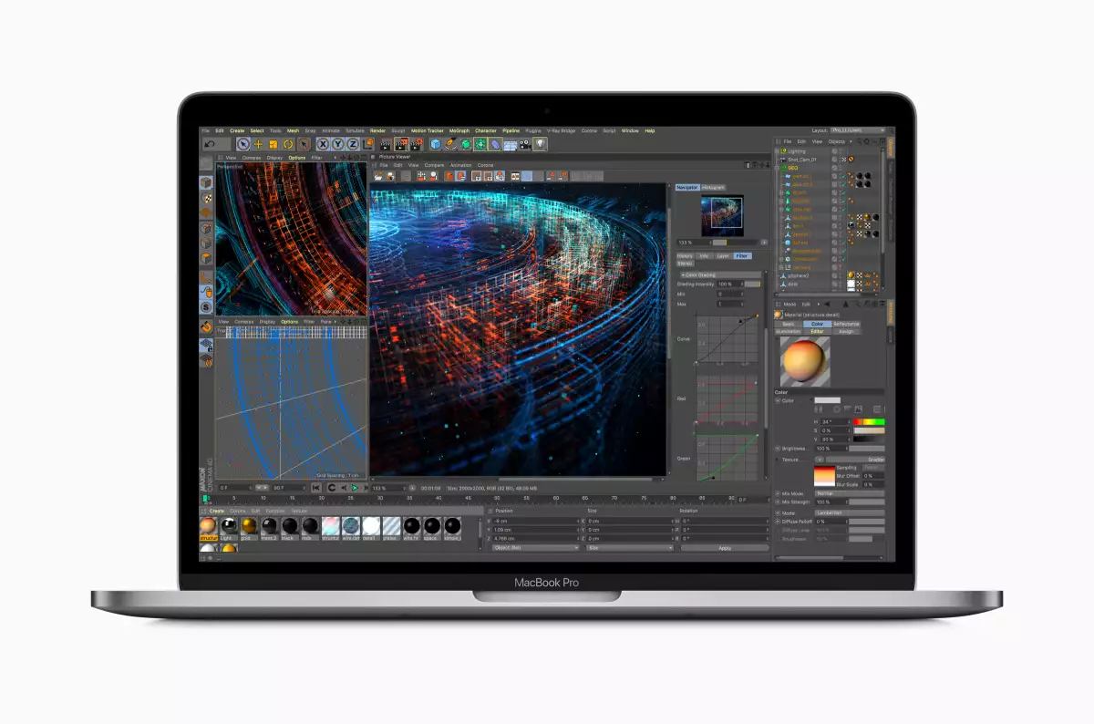 Macbook Pro 2018