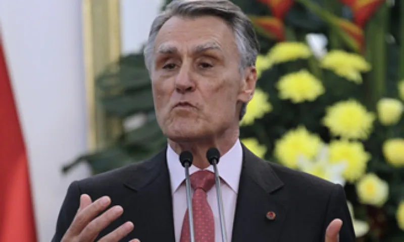 El presidente de Portugal, Aníbal Cavaco Silva. (Foto: AP)