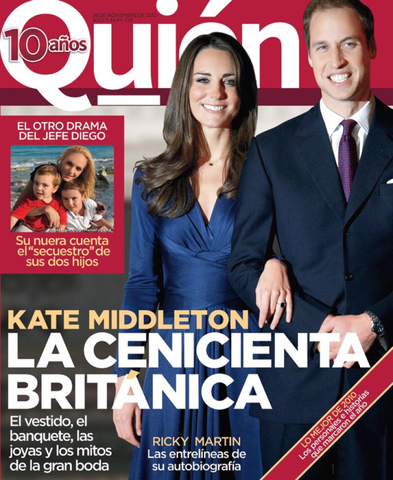 La espera terminó y Kate recibió la propuesta. Les dedicamos una portada a su sueño realizado.