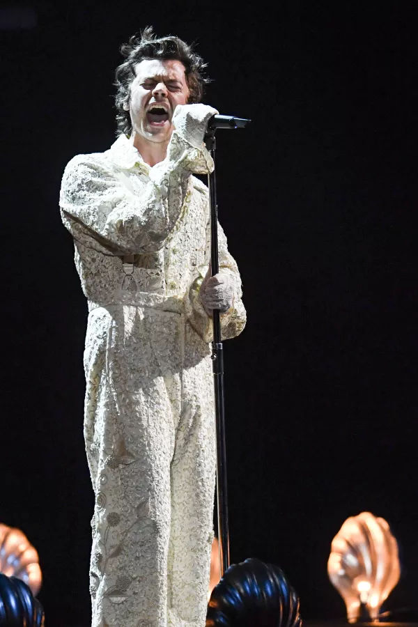 40th Brit Awards, Show, The O2 Arena, London, UK - 18 Feb 2020