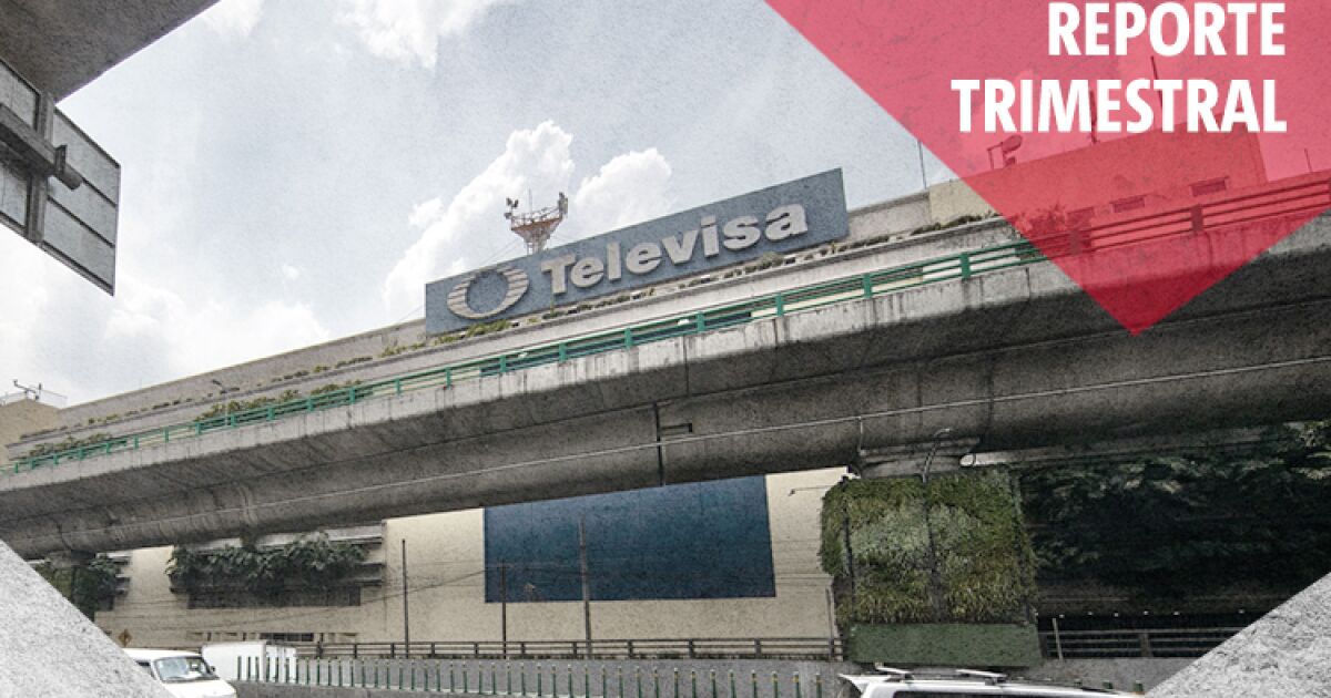 La vertical satelital de Televisa registró un descenso de 24.6% en sus ingresos, lo que impactó las ventas totales de la compañía, pero fue amortiguado por el segmento empresarial.