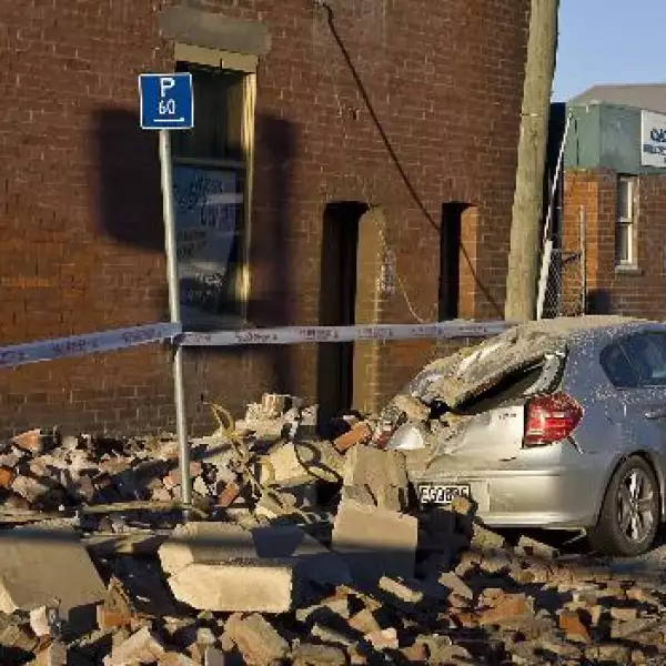 Un sismo de 7 grados estremeció Nueva Zelandia