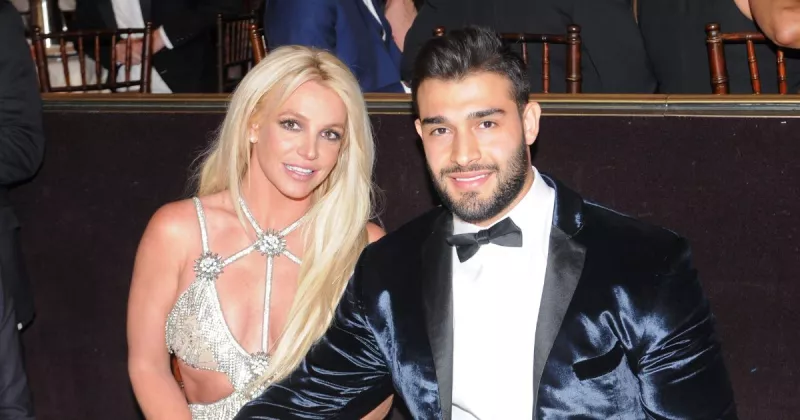 Britney Spears y Sam Asghari