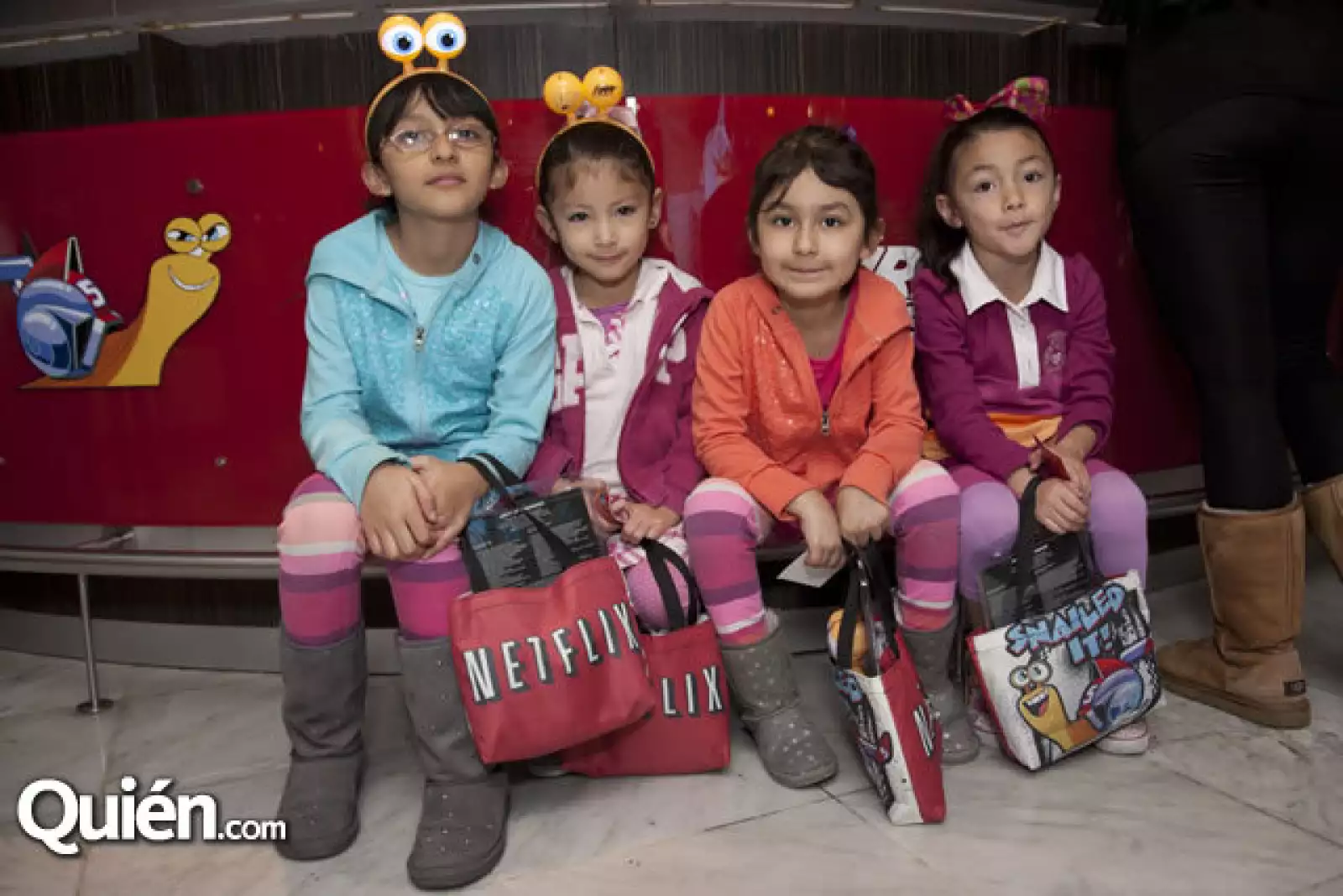 Valentina de la Cueva,Isabela Pineda,Regina de la Cueva,Gabriela Pineda