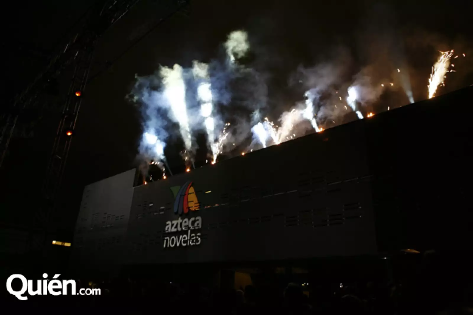 Inauguración Estudios Azteca Novelas