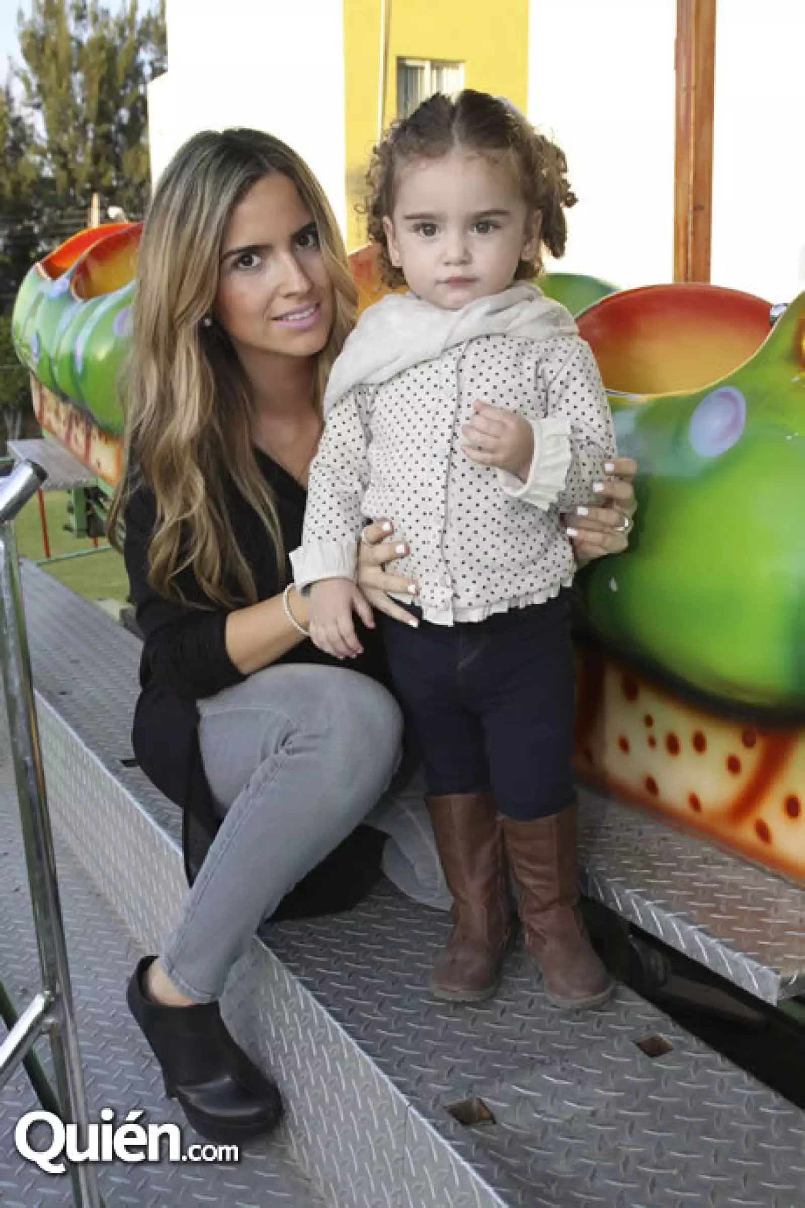 Ana Paola Luque y Valentina Barrera