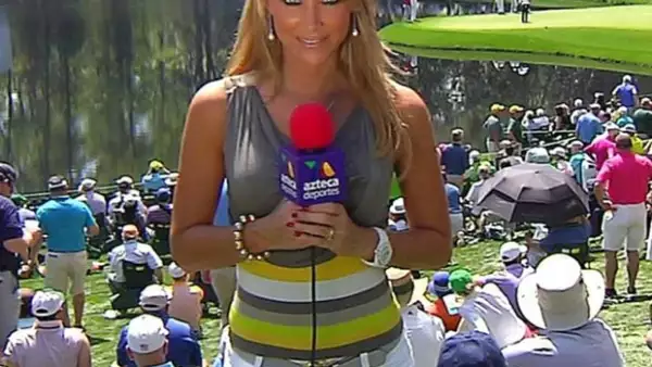 La conductora realizó un video en el que muestra que, al no ser la única en vestir jeans durante el evento, la llamada de atención fue sólo hacia ella.