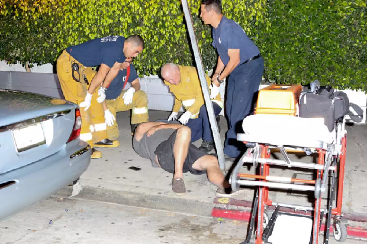 Este fue el fotógrafo que el líder de Coldplay accidentalmente atropelló.