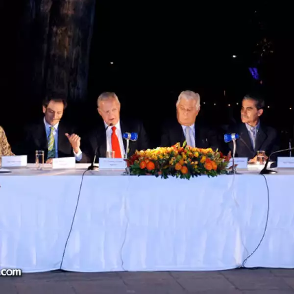 Elena Horz,Antonio del Valle,Federico Reyes Heróles,Felipe Leal y Mónica del Villar