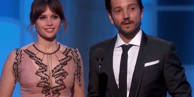 Diego Luna se roba la noche
