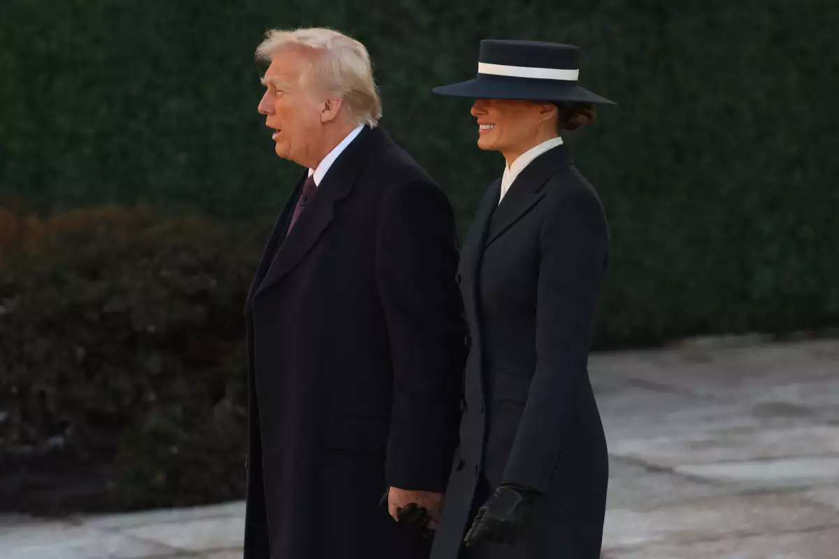 Donald y Melania Trump lanzan sus criptomonedas meme