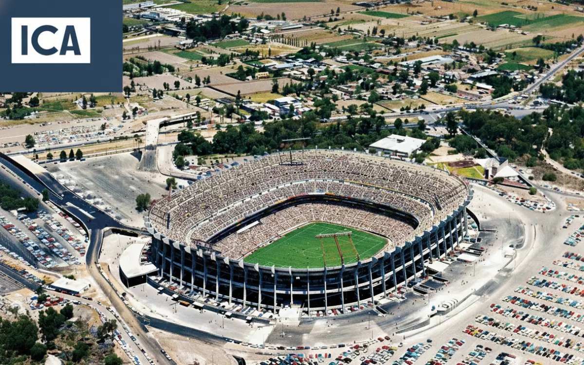 Estadio Azteca ICA