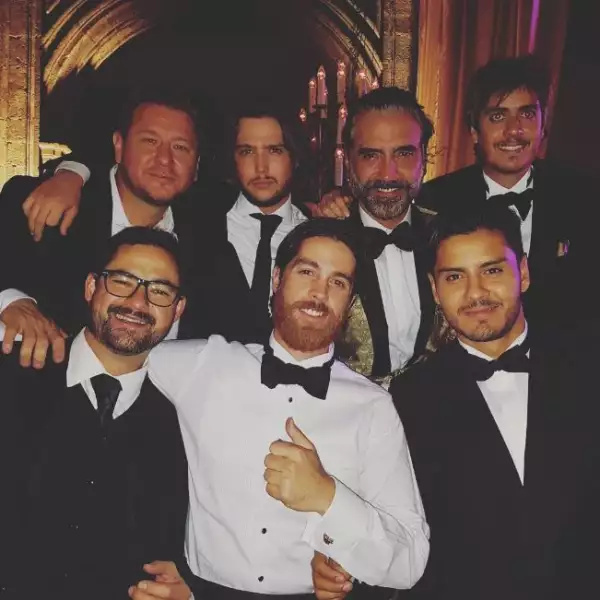 Boda Ximena Navarrete y Alejandro Valladares