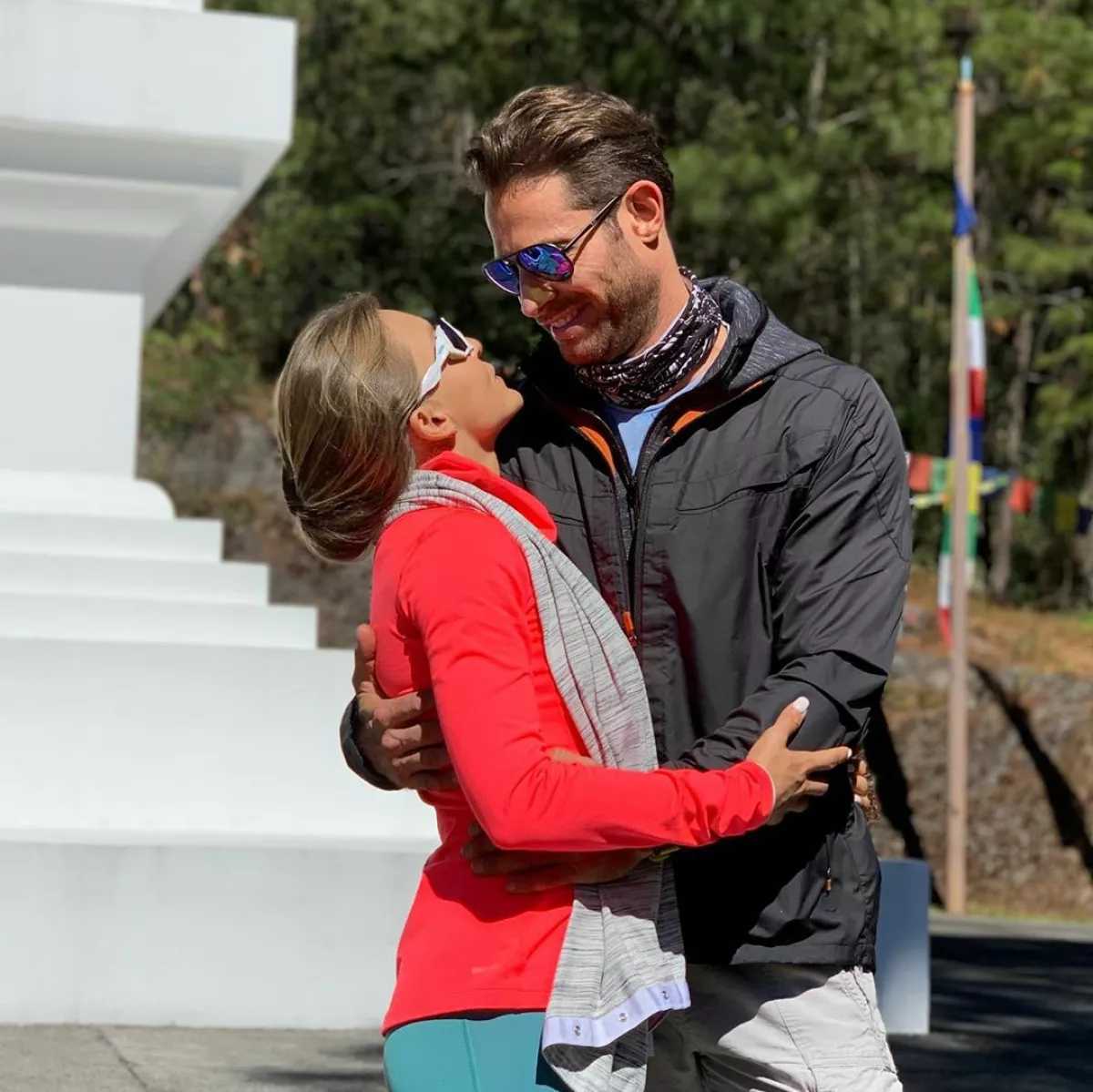 Angelique Boyer y Sebastián Rulli