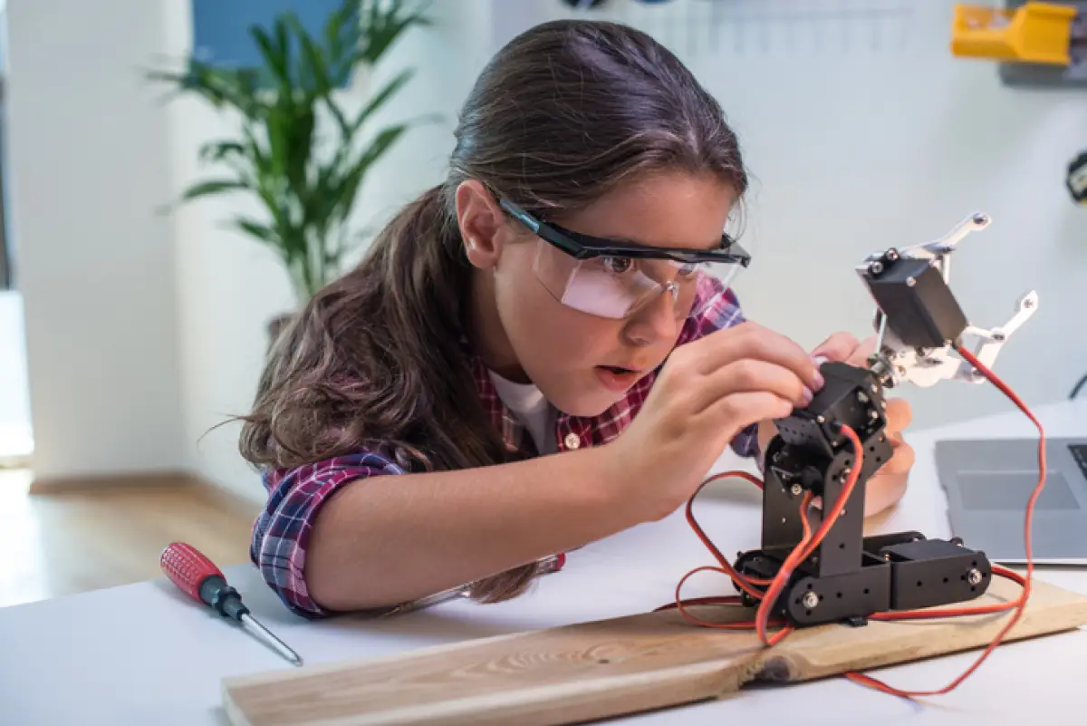 Learning robotics basics