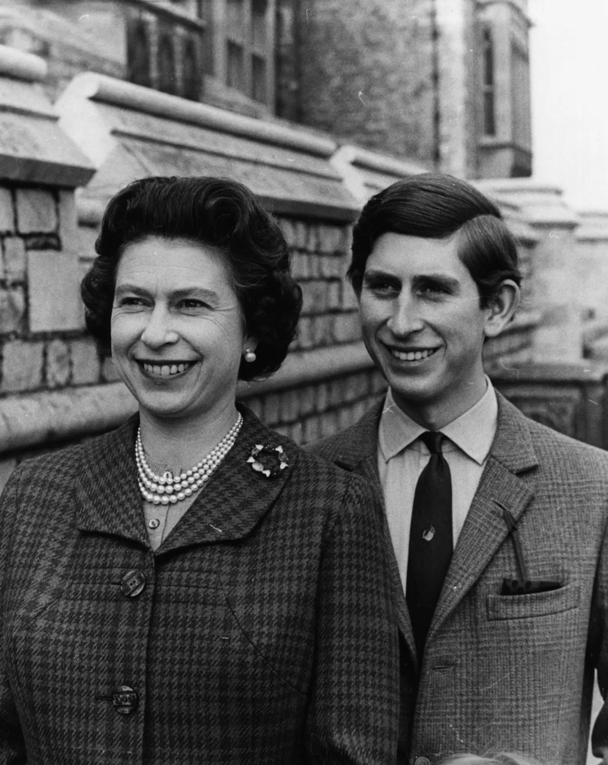 La reina Isabel II y el príncipe Carlos tenían sus diferencias