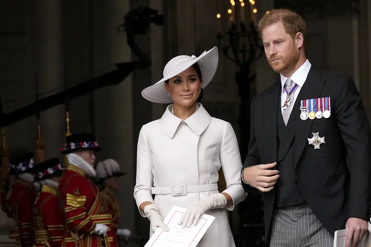 Queen Elizabeth II Platinum Jubilee 2022 - National Service of Thanksgiving