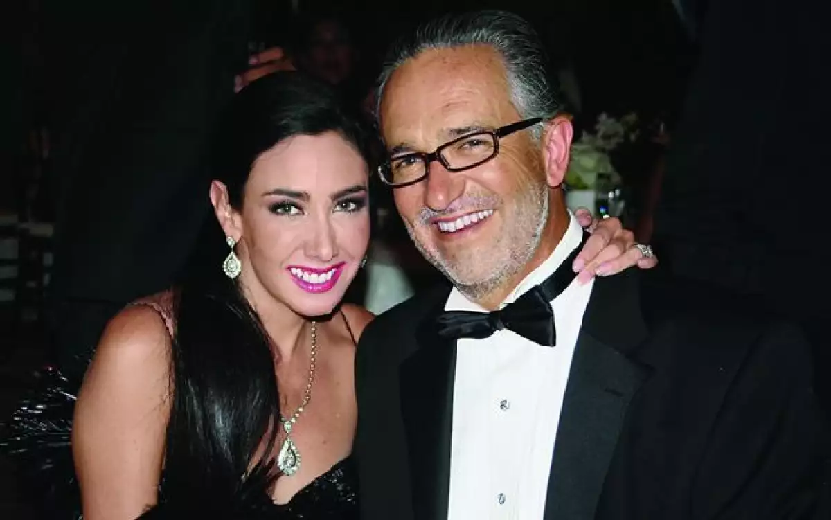 María Laura Medina y Ricardo Salinas Pliego