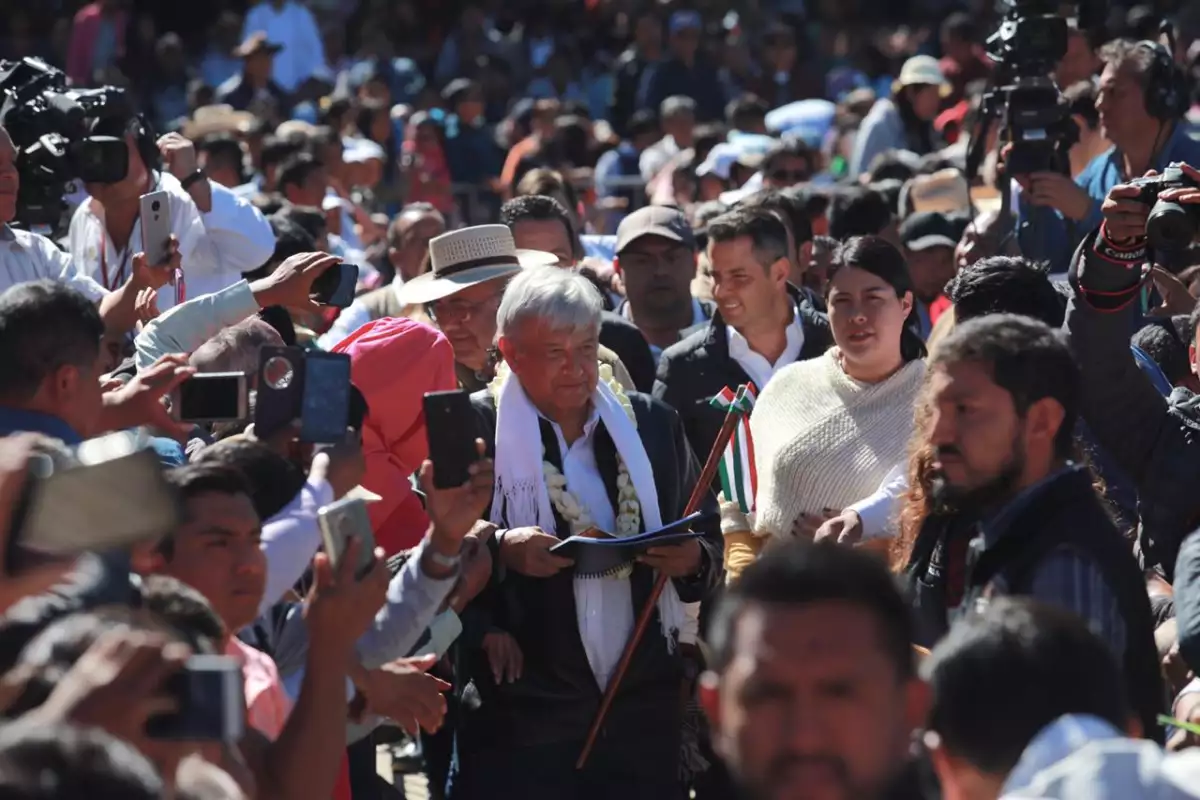 AMLO Oaxaca