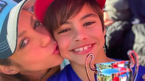 Shakira celebró el cumpleaños número 10 de su hijo mayor Milan