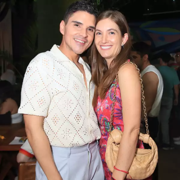 Antonio Mejía y Tatiana Villarreal 