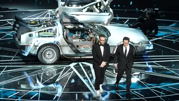 Seth Rogen y Michael J Fox