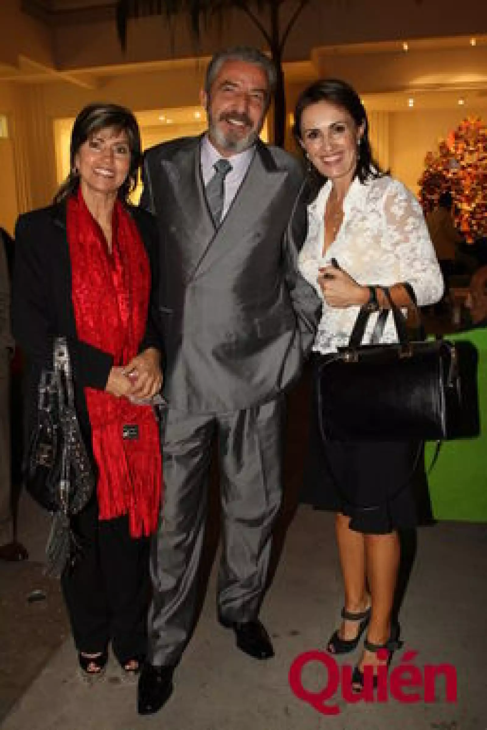 Rita Nuñez, Juan Rivero, María Ampudia