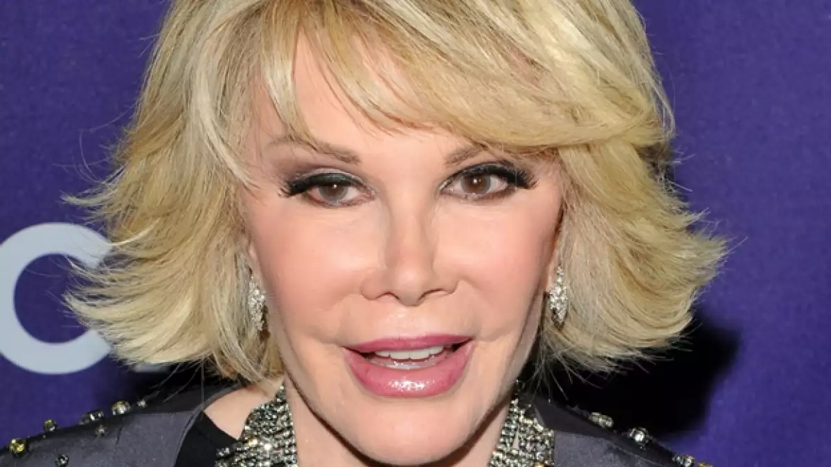 La comediante estadounidense Joan Rivers aseguró que en los conflictos armados siempre hay muertos
