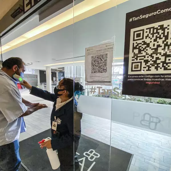 Reapertura Centros Comerciales