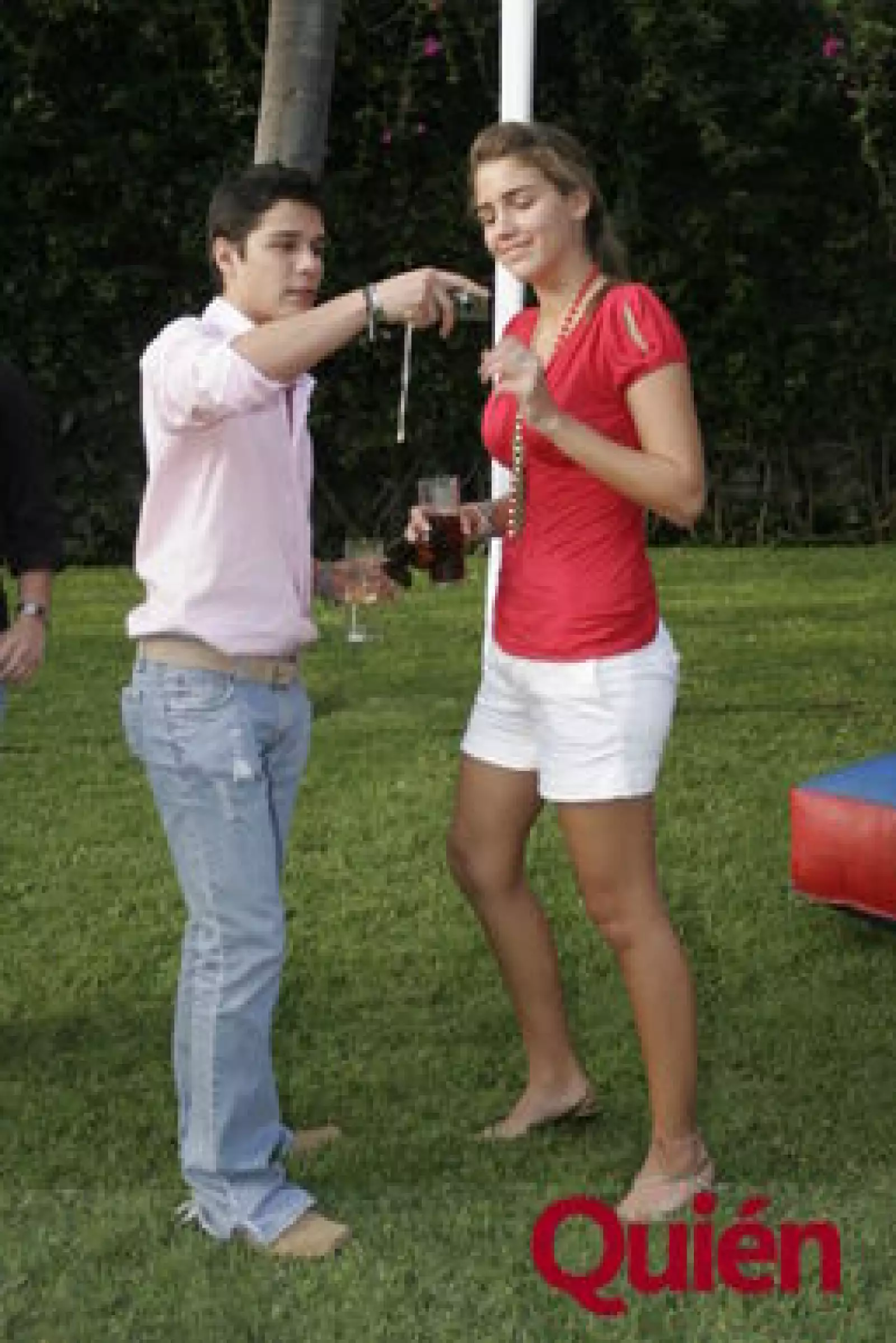 Diego Carmona, Andrea Vargas