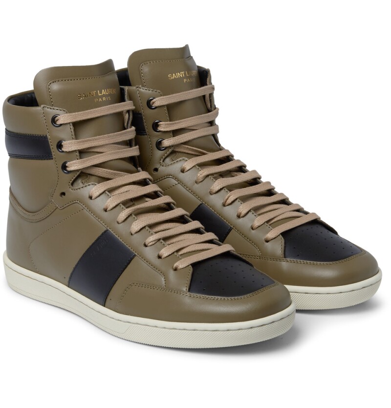Tenis de piel